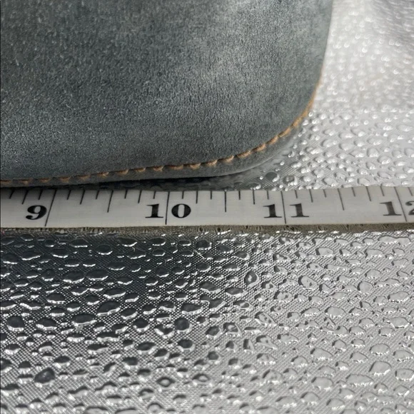 1.18.26 Coach Legacy Jacquard & Blue Suede 👀 11”x8” - Picture 15 of 16